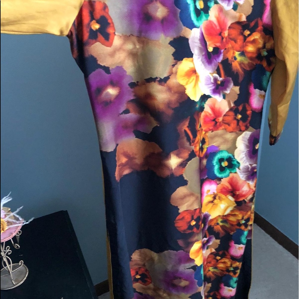 Silk kurti